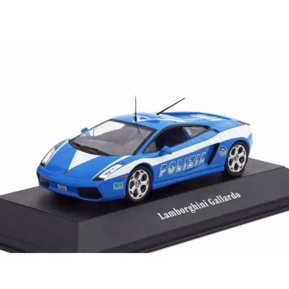 1:43 Lamborghini Gallardo -- Police Car -- Atlas 1