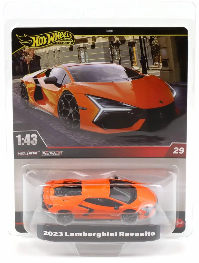 1:43 Lamborghini Revuelto 2023 -- Orange -- Hot Wheels Hmd41-Jcn68 1