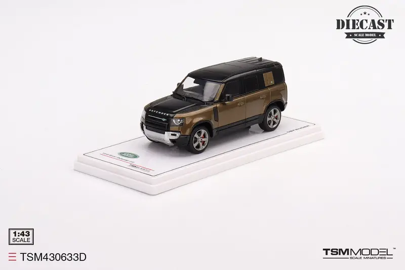 1:43 Land Rover Defender 110X -- Gondwana Stone -- Tsm-Model 1