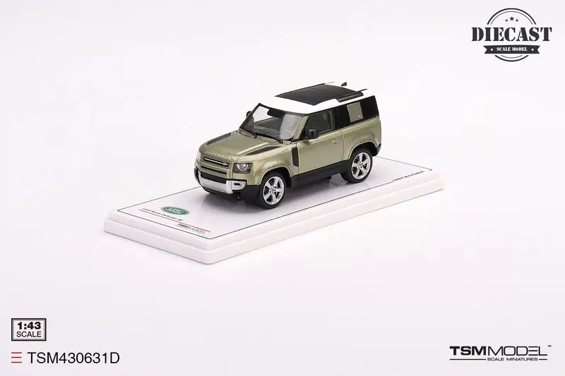 1:43 Land Rover Defender 90 First Edition -- Pangea Green -- Tsm-Model 1