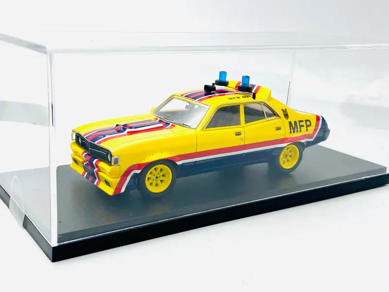 1:43 Mad Max "March Hare" V8 Interceptor -- Ford Xa Falcon -- Ace Models/Dda 1