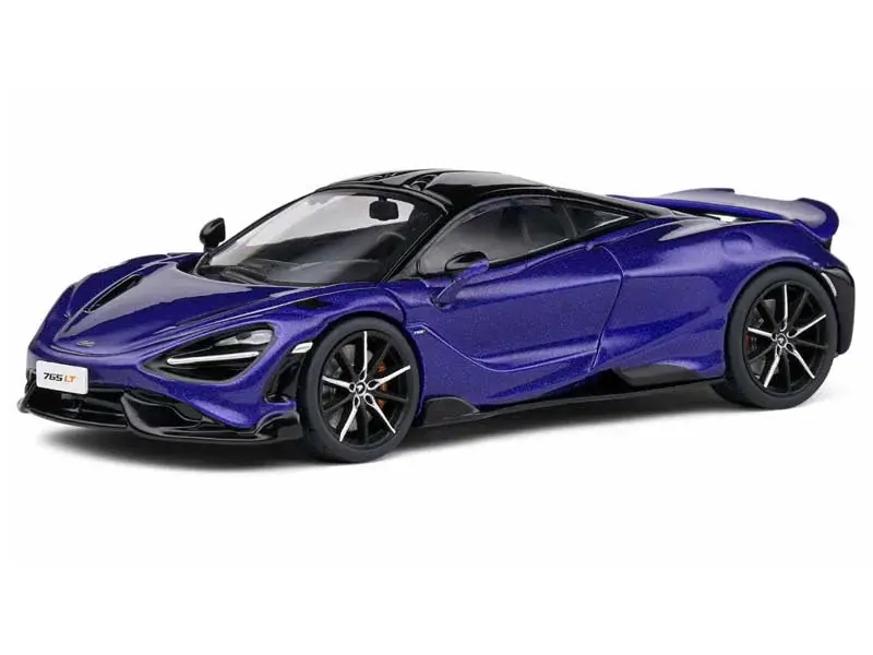 1:43 Mclaren 765 Lt 2020 -- Purple -- Solido 1
