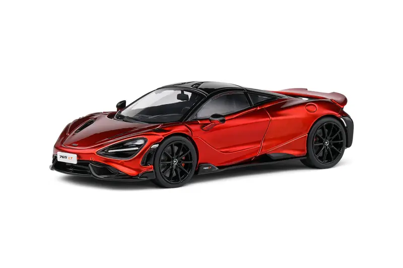 1:43 Mclaren 765 Lt 2020 -- Volcano Red -- Solido 1