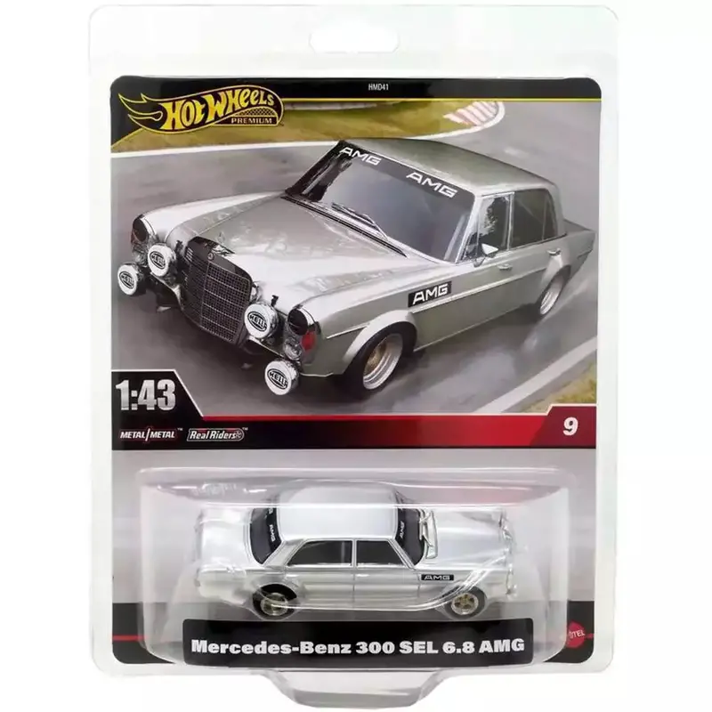 1:43 Mercedes-Benz 300 Sel 6.8 Amg -- Silver -- Hot Wheels Hmd41-Hwt08 1