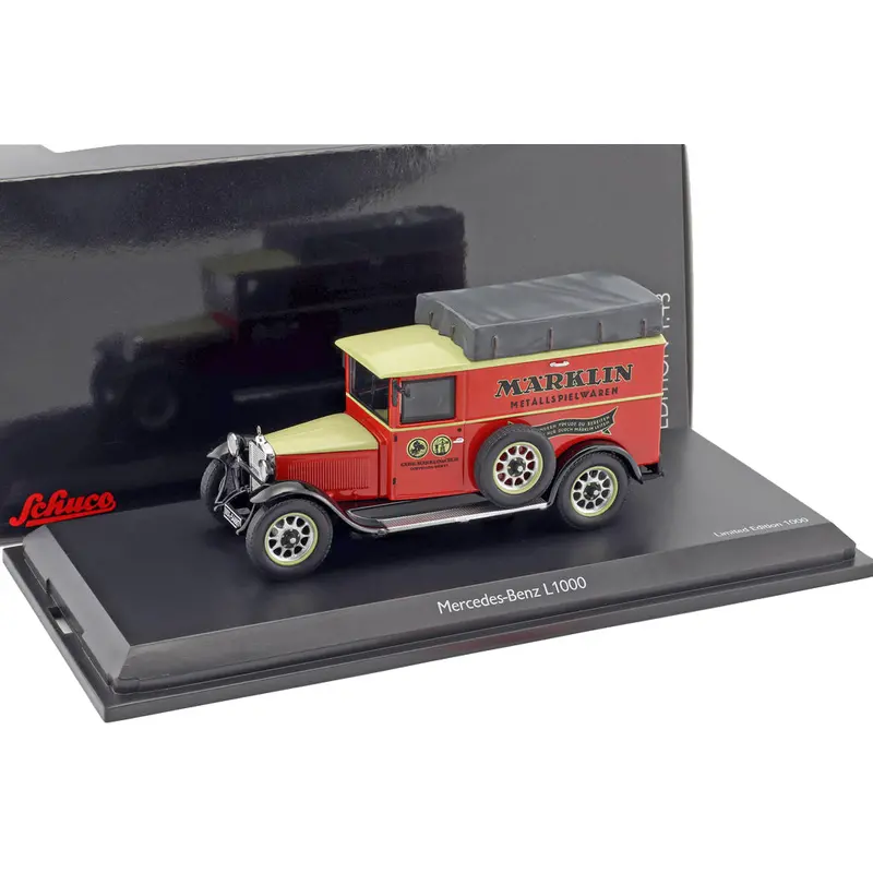 1:43 Mercedes Benz L1000 -- Express Marklin -- Schuco 1