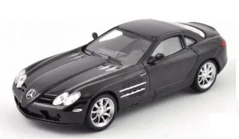 1:43 Mercedes Benz Mclaren Slr 2009 -- Black -- Edicola 1
