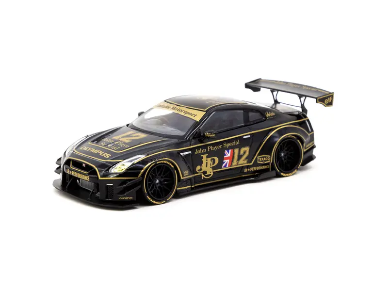 1:43 Nissan Gt-R R35 Lb-Works Type 2 -- Jps -- Tarmac Works 1