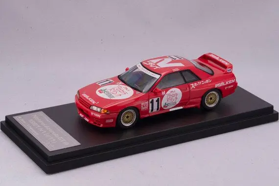 1:43 Nissan R32 Skyline Gt-R -- 1991 N1 #11 Nichirei Acerola -- Hpi Racing 8137 1