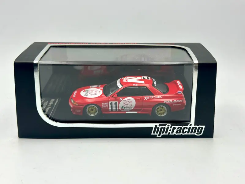 1:43 Nissan R32 Skyline Gt-R -- 1991 N1 #11 Nichirei Acerola -- Hpi Racing 8137 2