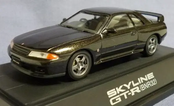 1:43 Nissan R32 Skyline Gt-R -- Black -- Ebbro 43006 1