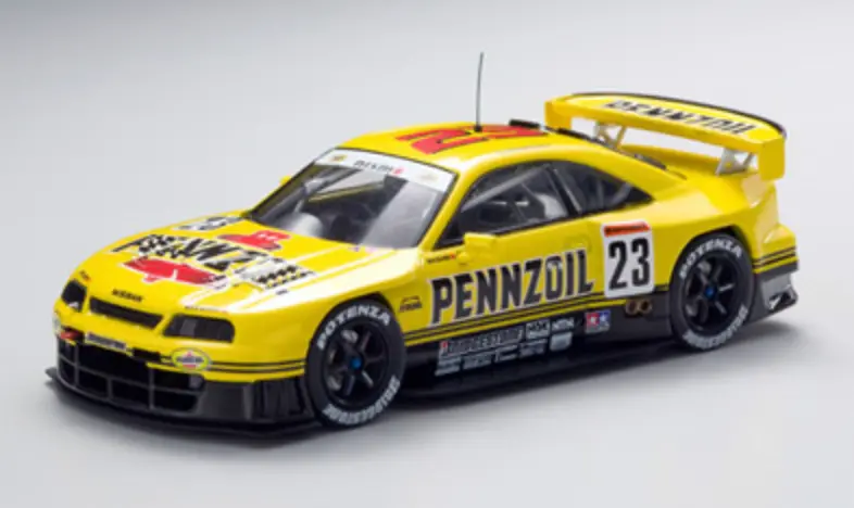 1:43 Nissan R33 Skyline Gt-R -- Pennzoil Nismo Gt-R Jgtc 1998 -- Ebbro 44191 1