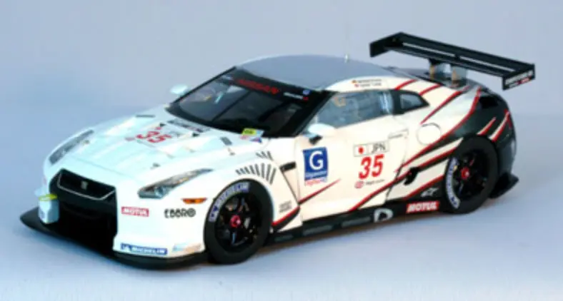 1:43 Nissan R35 Gt-R Gt1 -- 2009 Silverstone -- Ebbro 44305 1