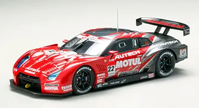 1:43 Nissan R35 Nismo Gt-R -- 2008 Fuji Super Gt 500 -- Ebbro 44128 1