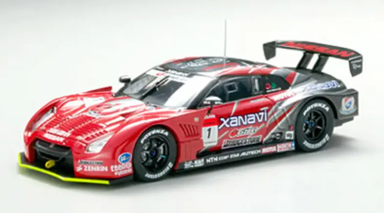 1:43 Nissan R35 Nismo Gt-R -- 2008 Nismo Festival Super Gt 500 -- Ebbro 44201 1