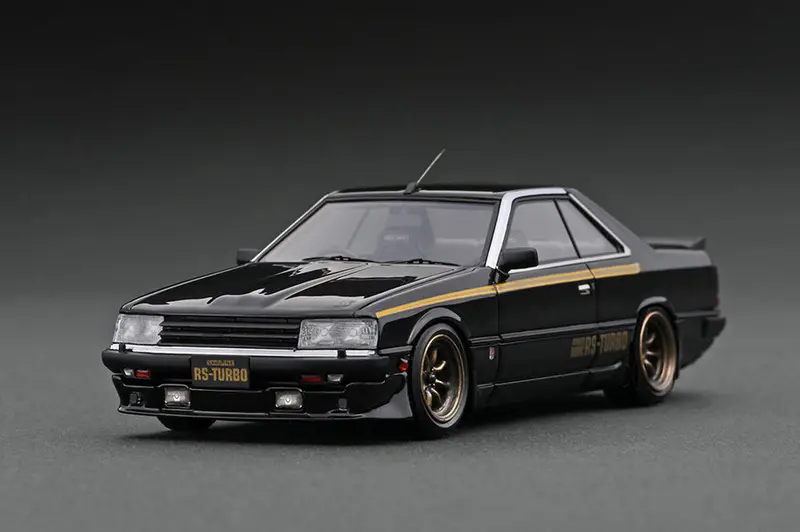 1:43 Nissan Skyline 2000 Rs-Turbo (R30) -- Black -- Ignition Model Ig2328 1