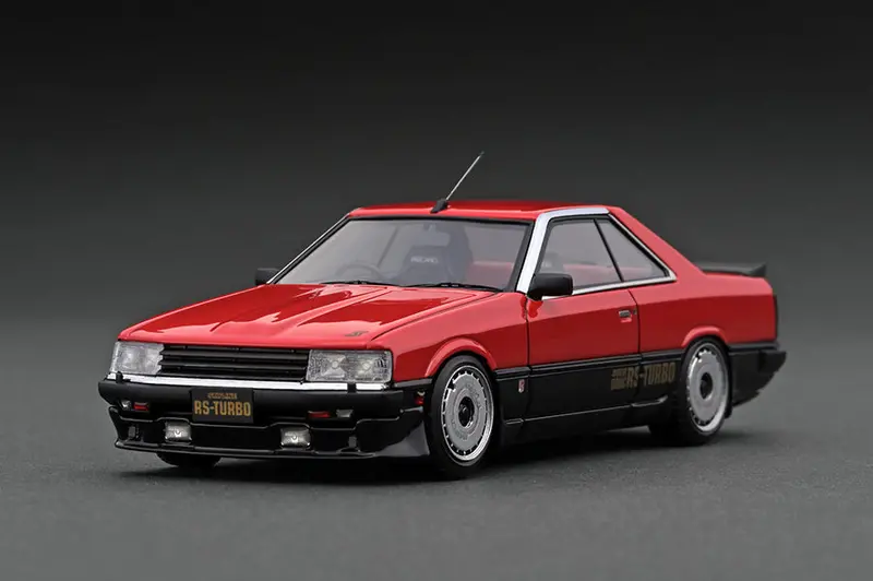 1:43 Nissan Skyline 2000 Rs-Turbo (R30) -- Red/Black -- Ignition Model Ig2325 1