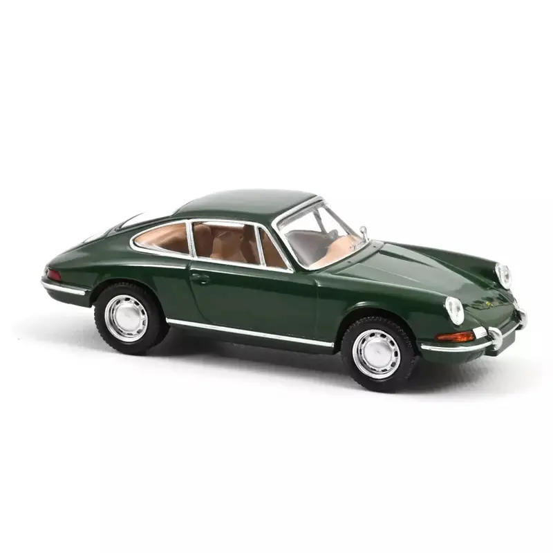 1:43 Porsche 901 911 Coupe 1969 -- Dark Green -- Norev 1