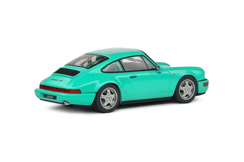 1:43 Porsche 911 (964) Rs Clubsport 1994 -- Mint Green -- Solido 2