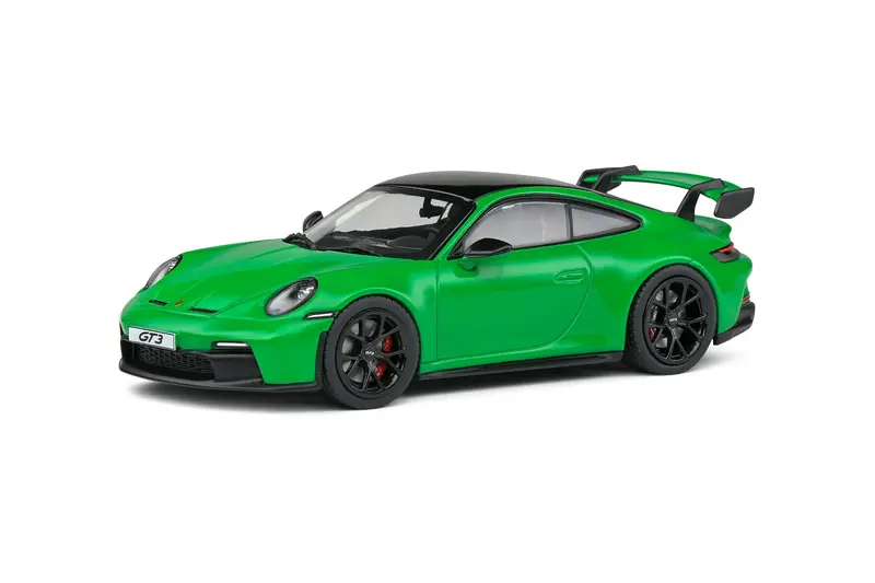 1:43 Porsche 911 (992) Gt3 2021 -- Python Green -- Solido 1