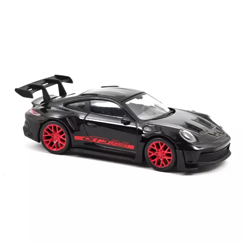 1:43 Porsche 911 (992) Gt3 Rs 2022 -- Black W/Red Stripes -- Norev 1