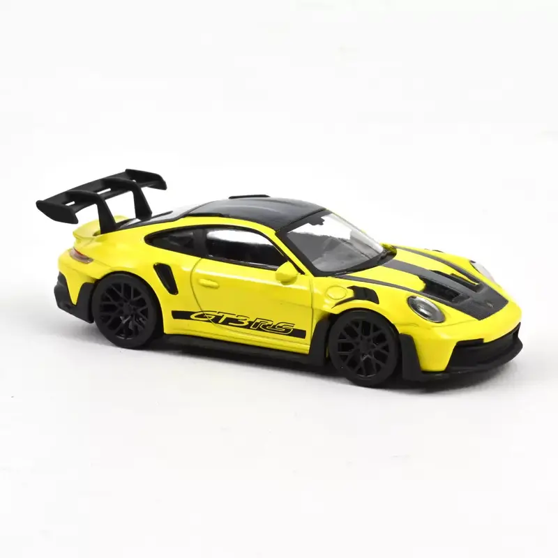 1:43 Porsche 911 (992) Gt3 Rs 2022 -- Yellow W/Black Stripes -- Norev 1