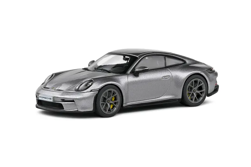 1:43 Porsche 911 (992) Gt3 Touring 2023 -- Silver -- Solido 1