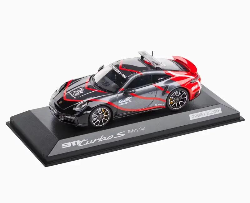 1:43 Porsche 911 Turbo S (992) -- 2023 Wec Safety Car -- Spark Dealer 1
