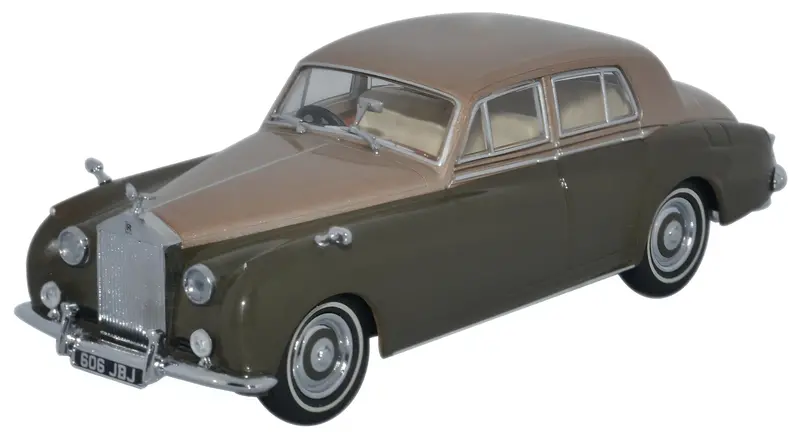 1:43 Rolls Royce Silver Cloud I -- Sand/Sable -- Oxford 1