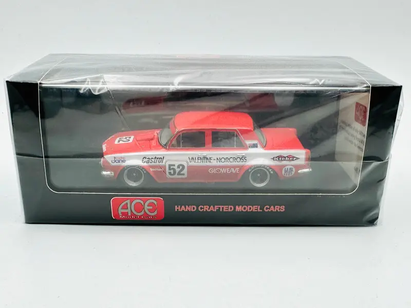 1:43 Ron Harrop Holden Eh Sport Sedan -- Bob Jane Racing Team -- Ace Models 1