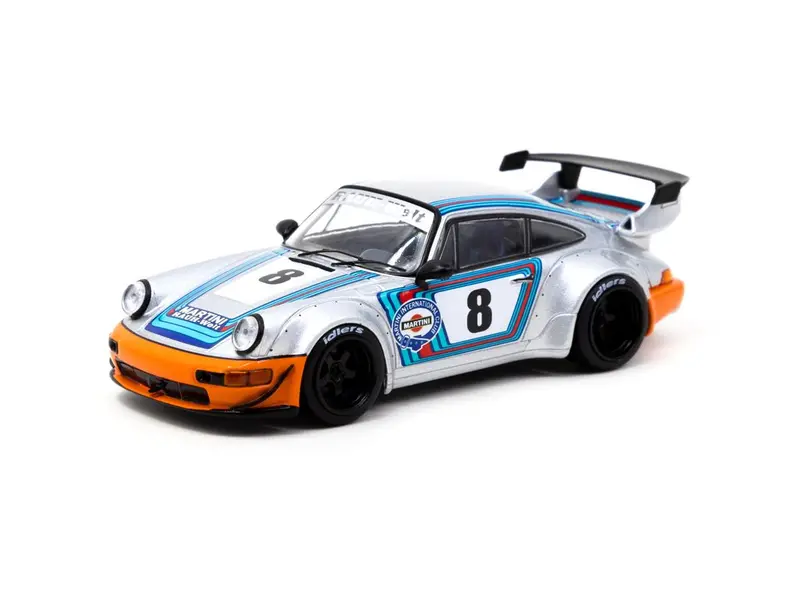 1:43 Rwb 964 -- Ichiban Boshi (Martini Livery)-- Tarmac Works Porsche 1