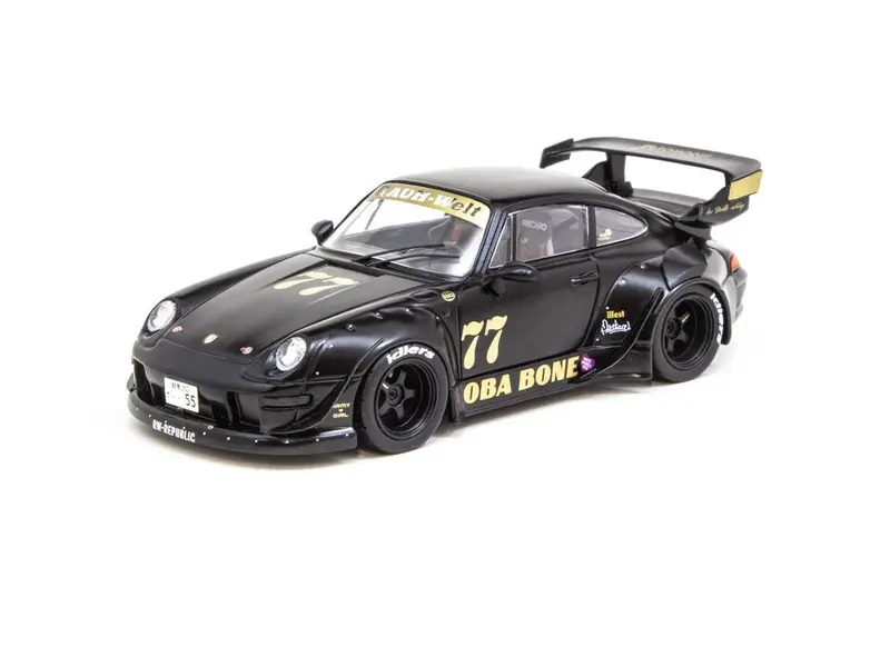 1:43 Rwb 993 -- Oba Bone -- Tarmac Works Porsche 1