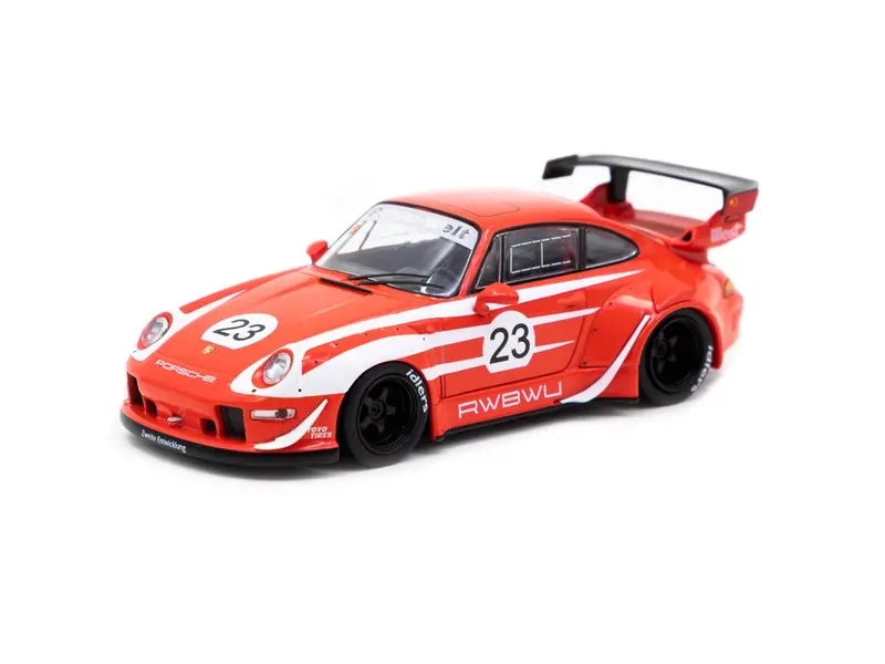 1:43 Rwb 993 -- Rwb Wu -- Tarmac Works Porsche 1