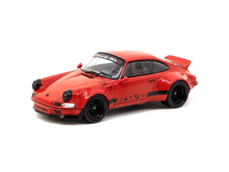 1:43 Rwb Backdate -- Red -- Tarmac Works Porsche 1