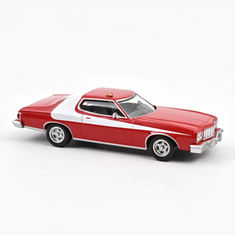 1:43 Starsky Hutch -- 1976 Ford Gran Torino -- Norev 1
