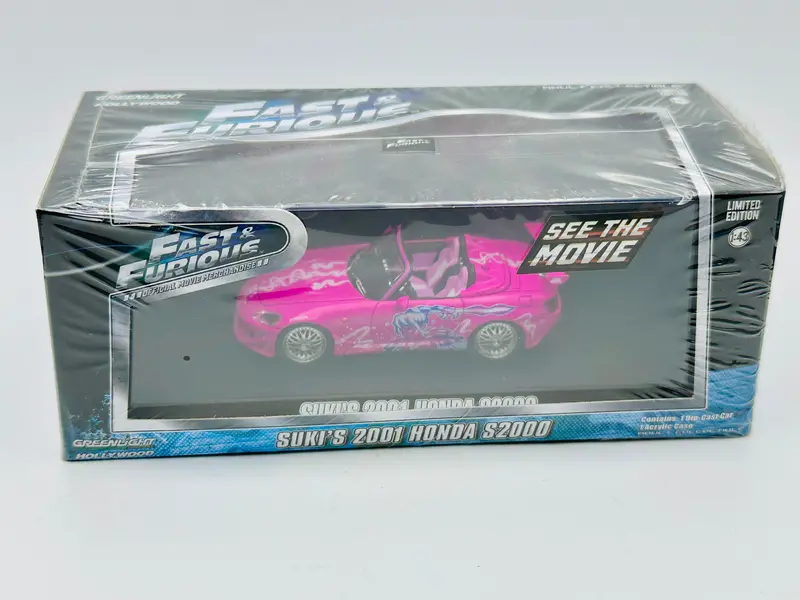 1:43 Suki's Honda S2000 -- Fast & Furious -- Greenlight 1