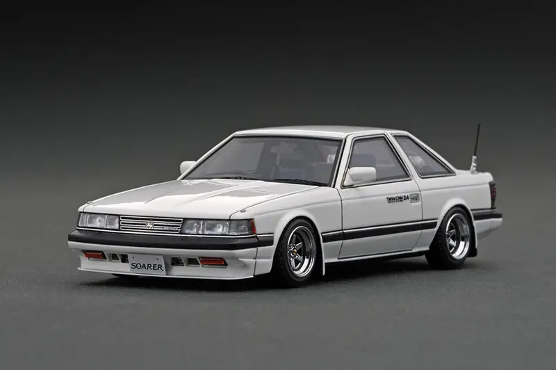 1:43 Toyota Soarer 2.0 (Z10) -- White -- Ignition Model Ig2213 1