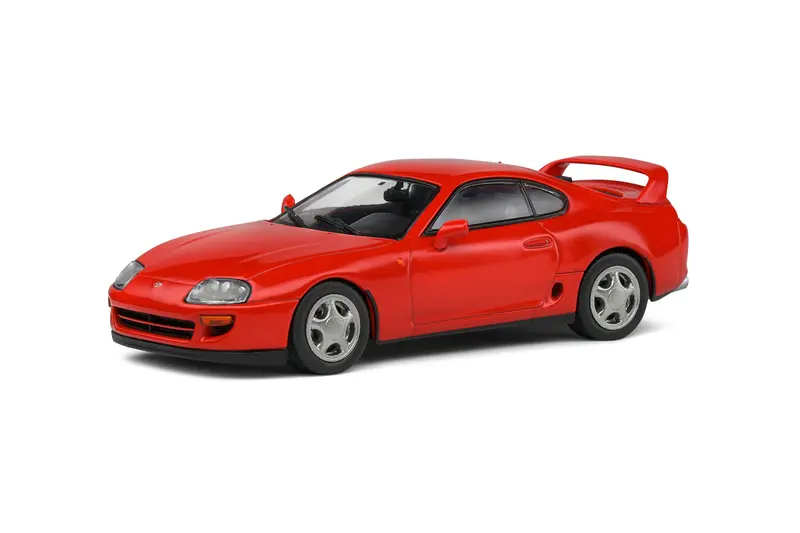 1:43 Toyota Supra (A80) Mk 4 -- Red -- Solido 1