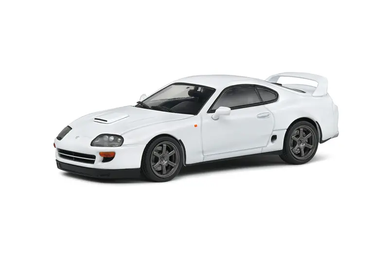 1:43 Toyota Supra (A80) Mk 4 -- White -- Solido 1