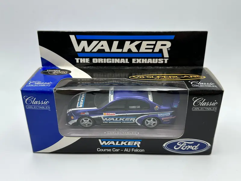 1:43 Walker Course Car -- Ford Au Falcon -- Classic Carlectables 1