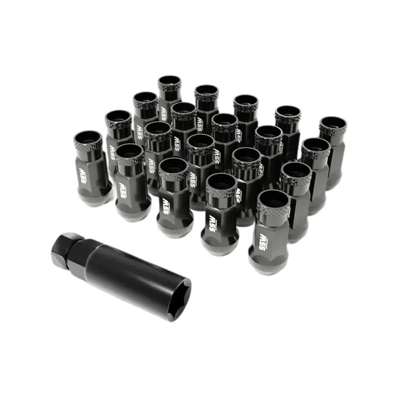 14X1.5 Steel Lug Nuts 2