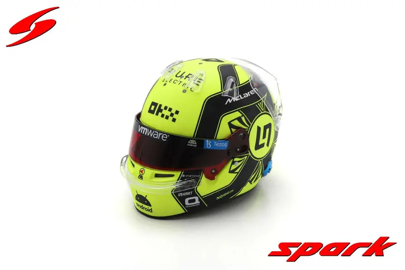 1:5 Helmet -- Lando Norris - 2023 Season -- Mclaren -- Spark F1 1