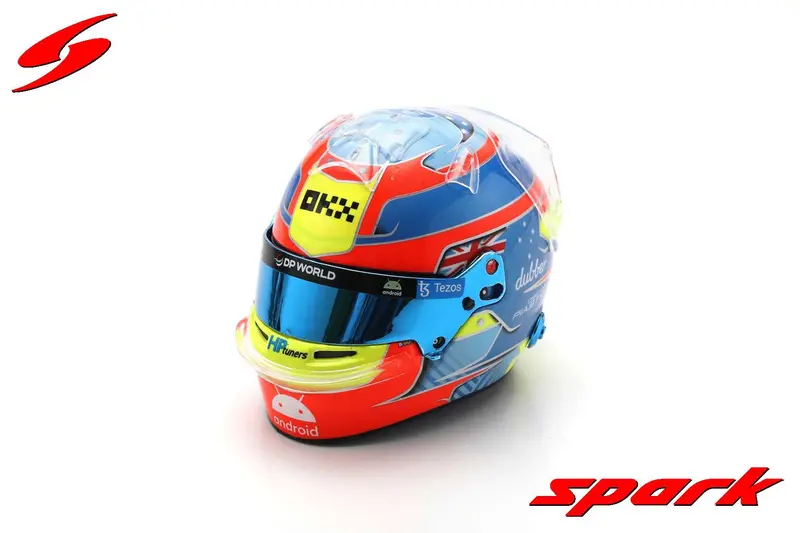 1:5 Helmet -- Oscar Piastri - 2023 Season -- Mclaren -- Spark F1 1