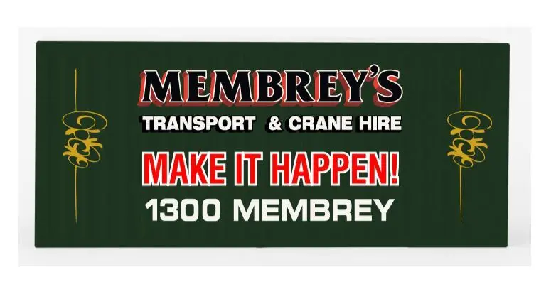 1:50 20' Shipping Container -- Membrey's Transport -- Conrad 99928/14 1