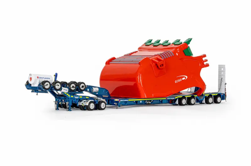 1:50 4X8 Bucket Trailer -- Centurion -- Drake Truck Zt09328 1