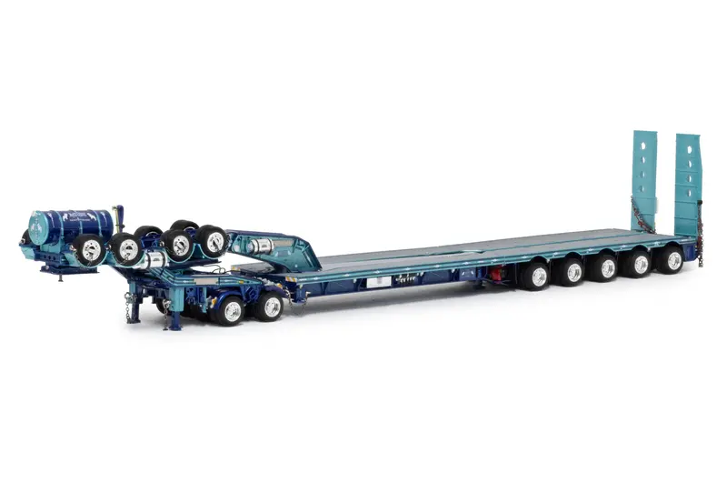 1:50 5X8 Swingwing And 2X8 Dolly Trailer - Mactrans -- Drake Truck Zt09337 1