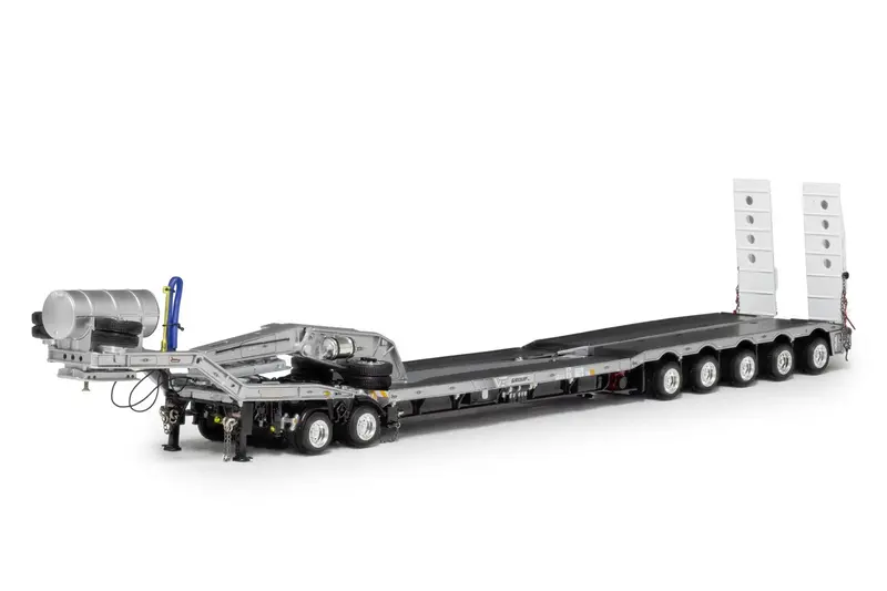 1:50 5X8 Swingwing And 2X8 Dolly Trailer - Ve Group -- Drake Truck Zt09351 1