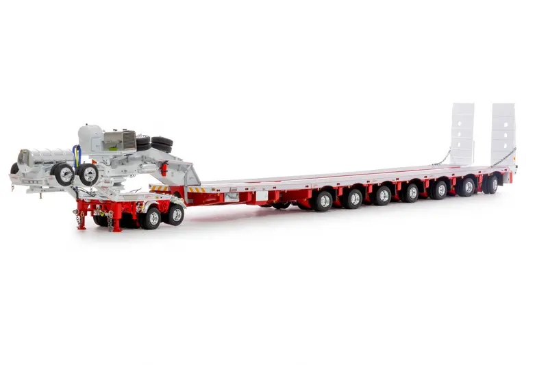 1:50 7X8 Steerable Trailer -- Bowers Heavy Haulage -- Drake Truck Zt09316 1