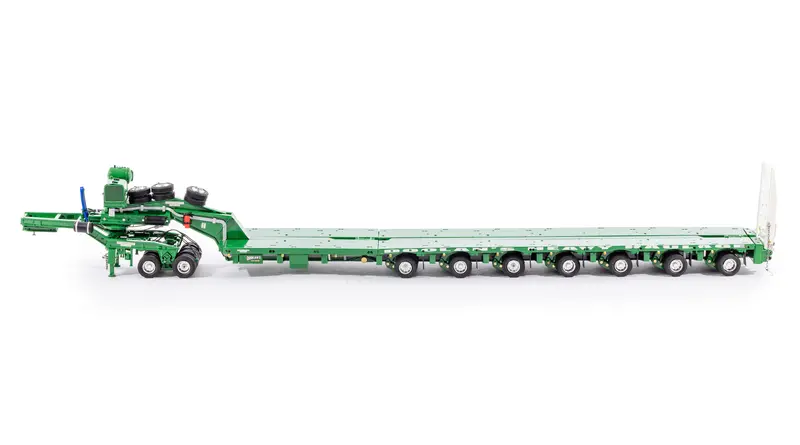 1:50 7X8 Steerable Trailer -- Doolan's Heavy Haulage -- Drake Truck Zt09271 2