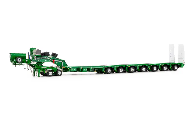 1:50 7X8 Steerable Trailer -- Hogans Heavy Haulage -- Drake Truck Zt09317 1