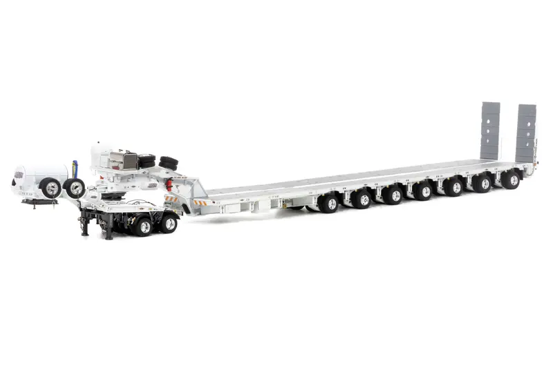1:50 7X8 Steerable Trailer -- S & S Heavy Haulage -- Drake Truck Zt09312 1